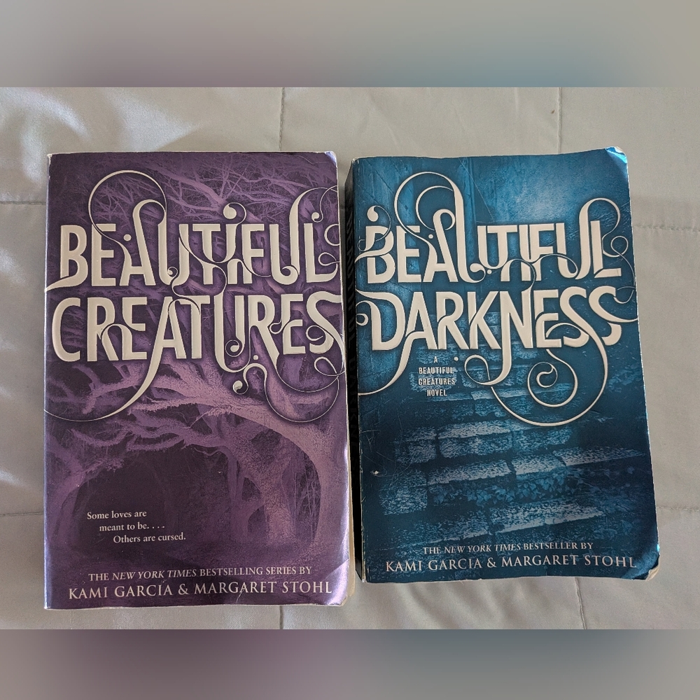 Beautiful Creatures And Beautiful Darkness